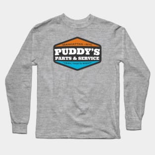 Puddy's Parts and Service Long Sleeve T-Shirt